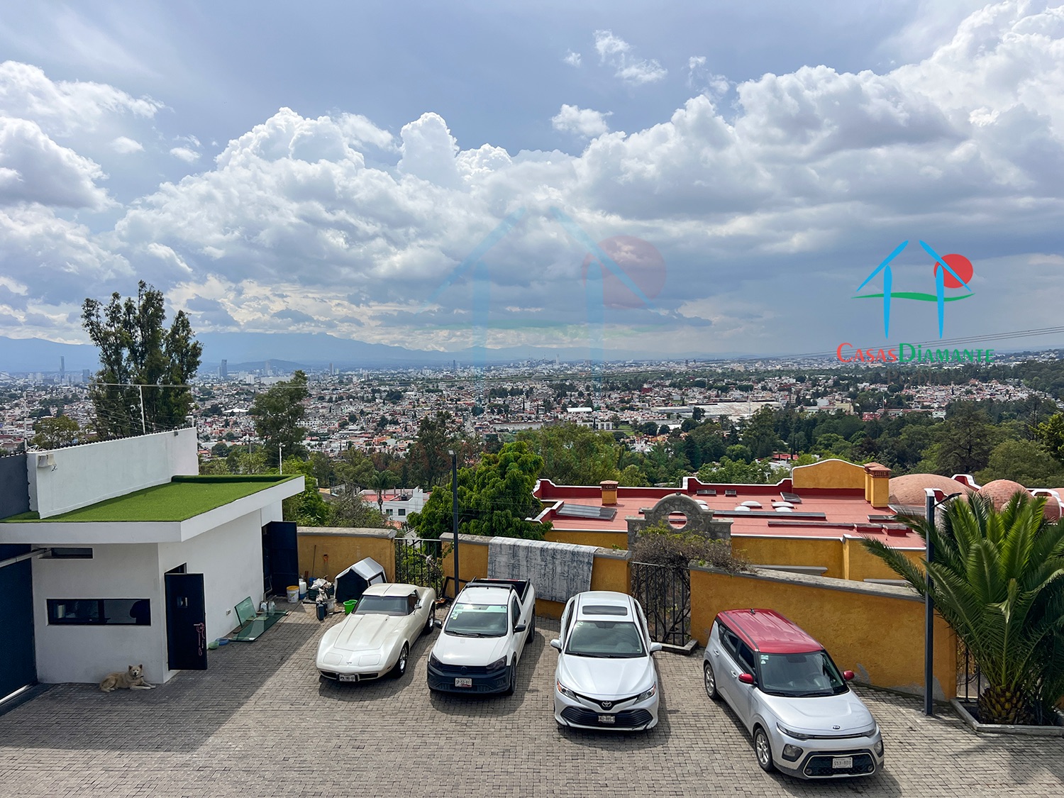 La Calera Casa Olimpo - Terraza acceso 10